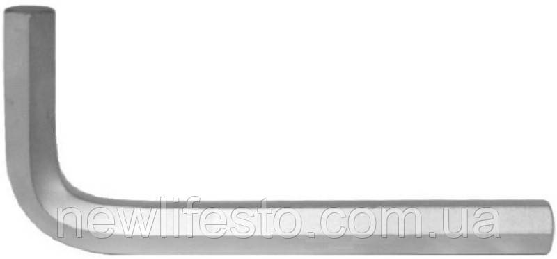 Ключ 6-гр. (HEX) Р-обр. 9 мм L=38x105 мм - фото 1 - id-p304816640