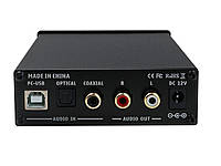 Звуковая аудио карта конвертер USB оптический вход Dilvpoetry FX Audio 24 бит 192 кГц DAC-X7