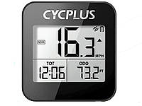 Велокомпьютер Cycplus G1 GPS IPX6 с подсветкой Черный