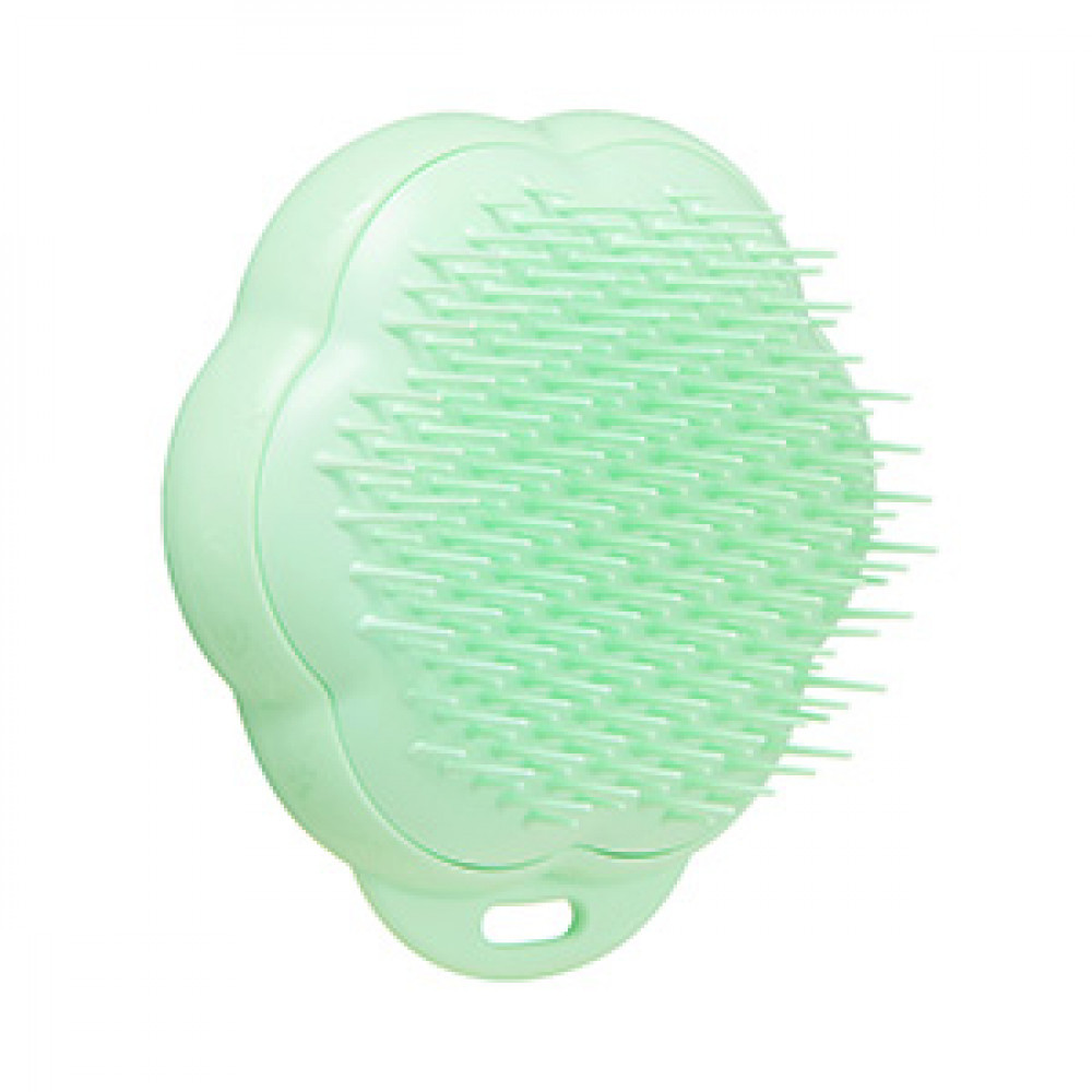 Tangle Teezer Pet Teezer Cat Grooming Brush Green - Щітка для вичісування кота, фото 1