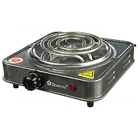 Спиральная плита Domotec MS-5801 (1000 Вт), плита бытовая
