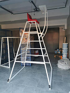 Вишка для судді розбірна на колесах