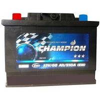 Акумулятор Champion Black 50Ah-12v (207x175x190) правий +