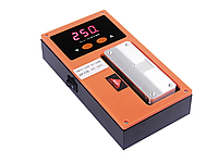 Сепаратор дисплейного модуля Kaisi K-301 нижний подогрев, отделение экрана и платы смартфона Оранжевый