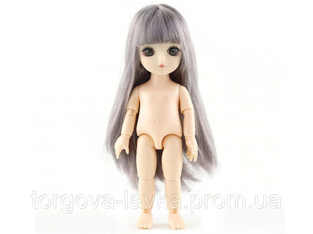 Кукла BJD 16 см шарнирная коллекционная 02 doll - фото 1 - id-p1804692860