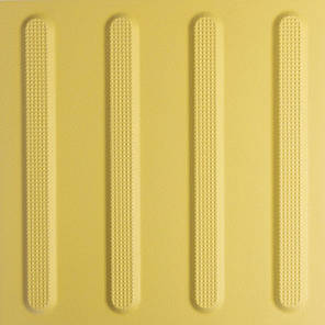 Плитка керамогранітна тактильна Zeus Ceramica ZCMT3S1R (300 x 300 х 14,7 мм), фото 2
