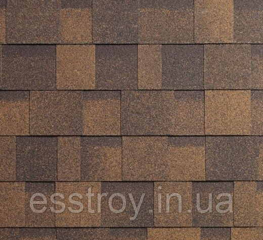 Бітумова черепиця IKO, модель CAMBRIDGE XPRESS (53) Autumn Brown