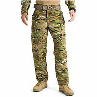 Штаны тактические "5.11 TACTICAL MULTICAM TDU", военные штаны мультикам, армейские полевые штаны для военных