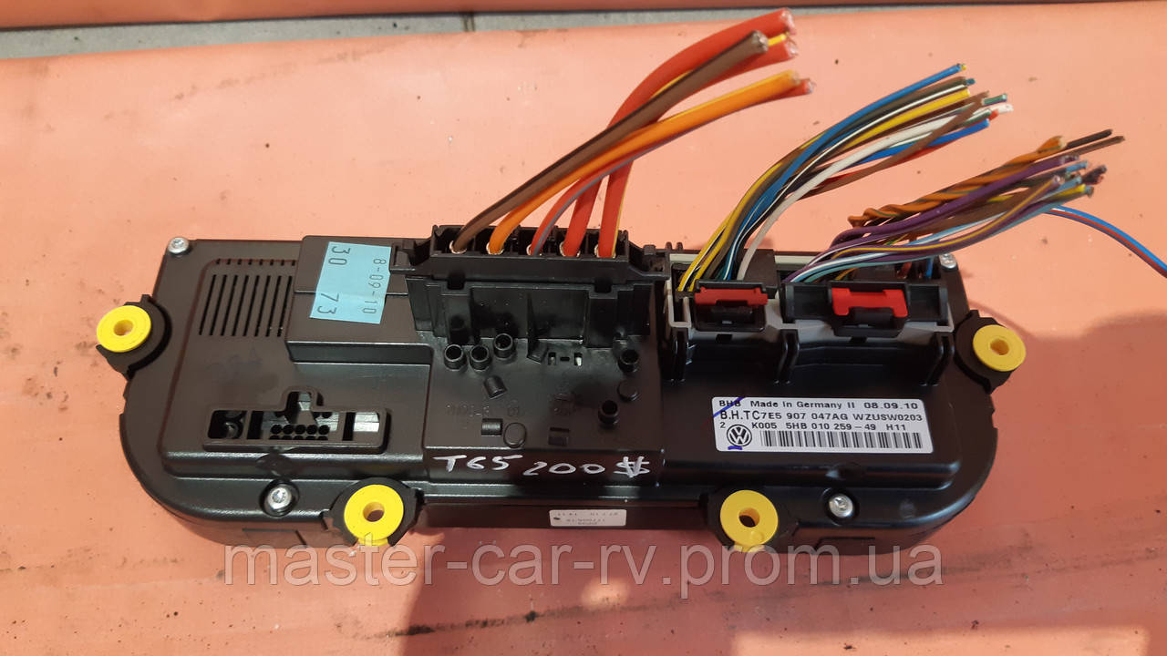 Блок управления печкой / климат контролем кондиционером VW Volkswagen ...