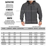 Реглан Реглан із капюшоном Big Sam 3626, фото 3