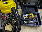 Будівельний пилосос DMS NTSC-30 Yellow, фото 5