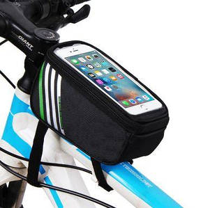 Велосумка B-SOUL на раму під смартфон 6"