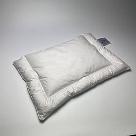 Подушка пухова для немовлят з білим пухом, 100% пуху