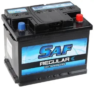Аккумулятор SAF 62Ah 500A (- +)  .
