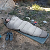 Туристичний спальний мішок-кокон Naturehike P400 (до -18C) Сірий, фото 3