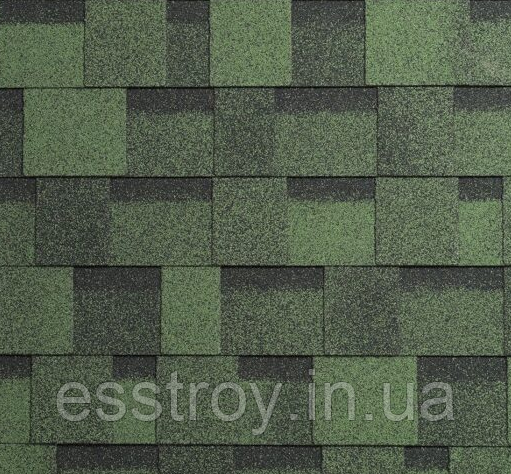 Бітумова черепиця IKO, модель CAMBRIDGE XPRESS (43) Amazon Green