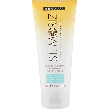 Зволожуючий лосьйон для поступової засмаги St.Moriz Pro Golden Glow Tanning Moisturiser