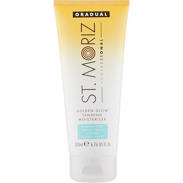 Зволожуючий лосьйон для поступової засмаги St.Moriz Pro Golden Glow Tanning Moisturiser