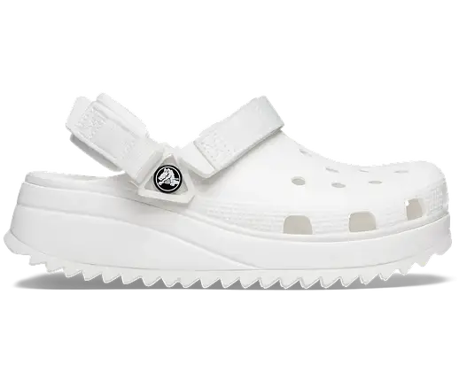 Crocs Classic Hiker Clog White/White Унісекс Сабо Крокс Класік Хайкер Білі — Оригінал, фото 1