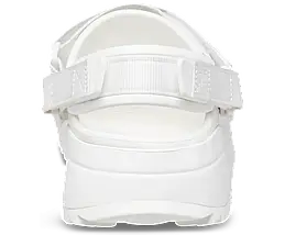 Crocs Classic Hiker Clog White/White Унісекс Сабо Крокс Класік Хайкер Білі — Оригінал, фото 3