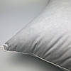 Подушка пухова, із сірим пухом, 100% пуху 50x70, фото 2