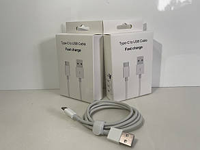 Дріт Usb Type-C 1 м/2м білий