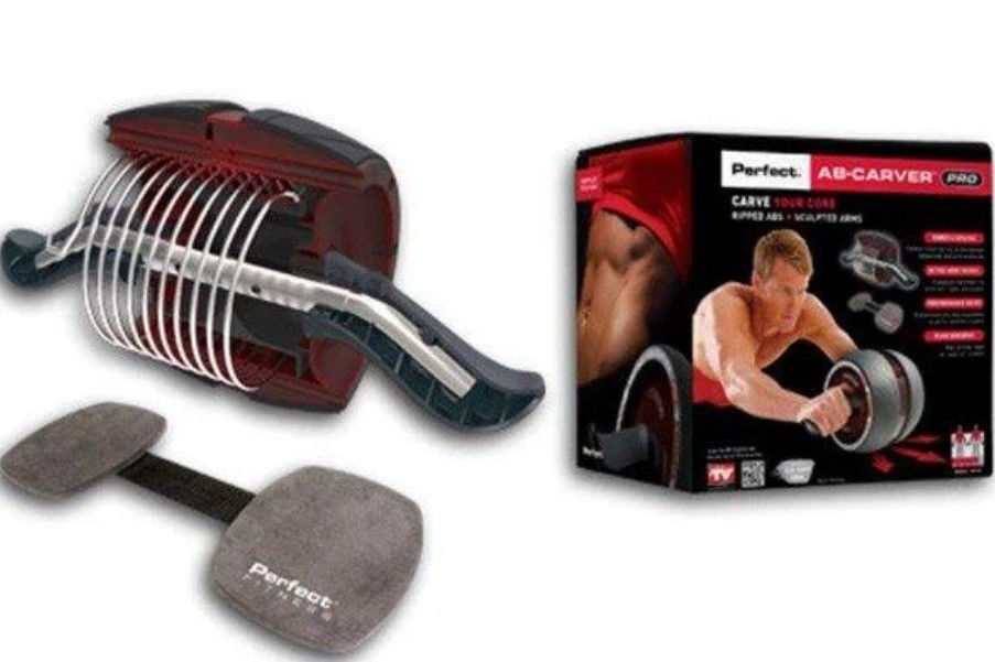 Тренажер для преса зі зворотним механізмом Perfect AB Carver Pro, Колесо для преса