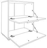 Тумба для взуття IdealMebel ТО-19, тумба в передпокій, тумбочка для взуття, взуттєва тумба, фото 10