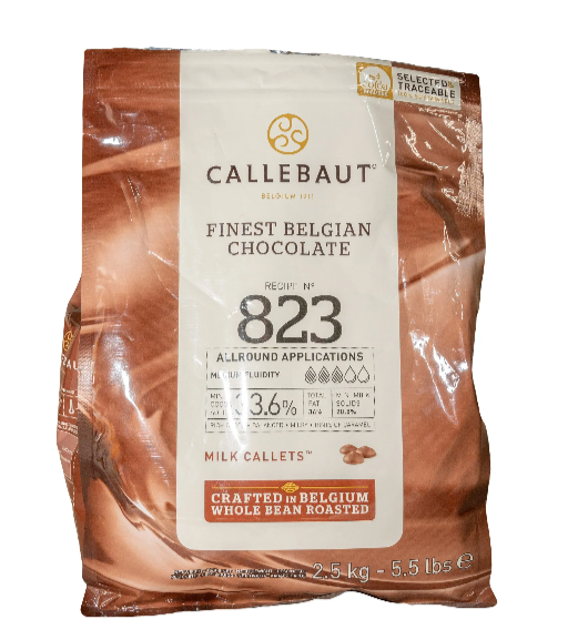 Шоколад Молочный Callebaut №823 2,5 кг (ID#1455400977), цена: 1275 ...