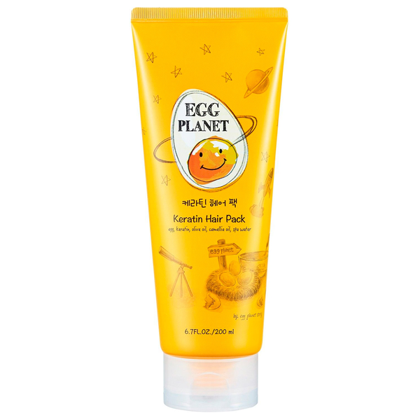 Кератинова маска для пошкодженого волосся Daeng Gi Meo Ri Egg Planet Keratin Hair Pack 200 мл