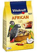 Vitakraft African Корм для великих африканських папуг 750г