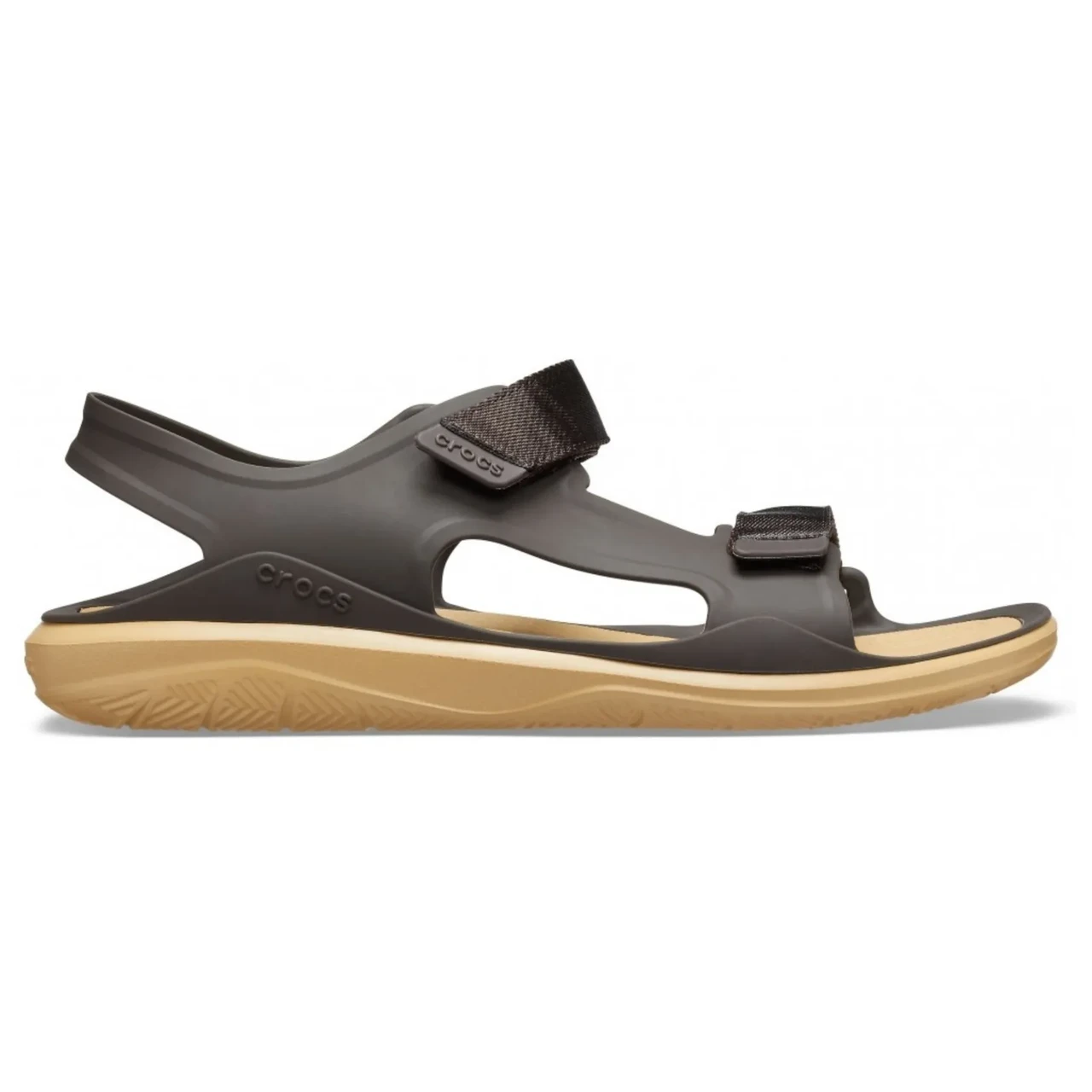 Crocs Swiftwater Expedition Sandal Espresso Чоловічі Сандалі Крокс Коричневі — Оригінал