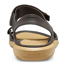 Crocs Swiftwater Expedition Sandal Espresso Чоловічі Сандалі Крокс Коричневі — Оригінал, фото 4