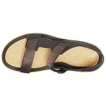 Crocs Swiftwater Expedition Sandal Espresso Чоловічі Сандалі Крокс Коричневі — Оригінал, фото 5