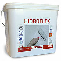Гідроізоляція обмазувальна для внутрішніх робіт Litokol HIDROFLEX