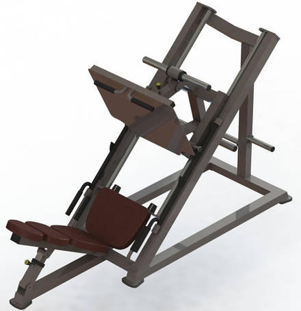 Тренажери на вільних вагах 