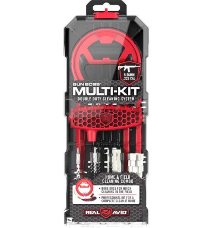 Набір для чищення зброї Real Avid Gun Boss Multi-Kit, фото 1