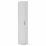 Книжкова шафа IdealMebel КШ-8, шафа для книг, стелаж для книг, шафа для документів і речей, офісна шафа, фото 2