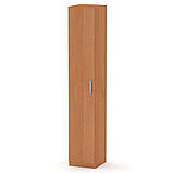 Книжкова шафа IdealMebel КШ-8, шафа для книг, стелаж для книг, шафа для документів і речей, офісна шафа, фото 5