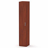 Книжкова шафа IdealMebel КШ-8, шафа для книг, стелаж для книг, шафа для документів і речей, офісна шафа, фото 6