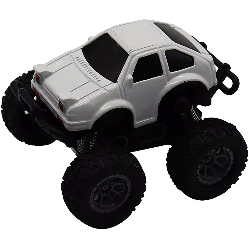 Позашляховик Funky Toys Фрикційний 1:64 білий (FT61023)