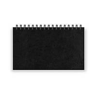 Планінг недат. (150*90), 63 стор, лінія, баладек чорний