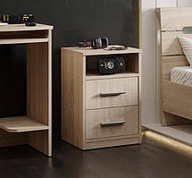 Тумба приліжкова IdealMebel ПКТ-2, тумбочка приліжкова з висувними ящиками, тумба в спальню