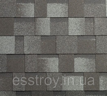 Бітумова черепиця IKO, модель CAMBRIDGE XPRESS (50) Harvard Slate, фото 1