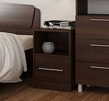 Тумба приліжкова IdealMebel ПКТ-6, тумбочка приліжкова з висувним ящиком, тумба в спальню