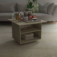 Стіл журнальний з полицею IdealMebel Стіл журнальний (МГ-5), журнальний столик, стіл у вітальню