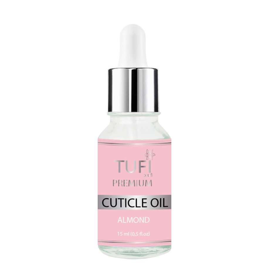 Олійка для кутикули TUFI Profi PREMIUM Aroma мигдаль 15 мл