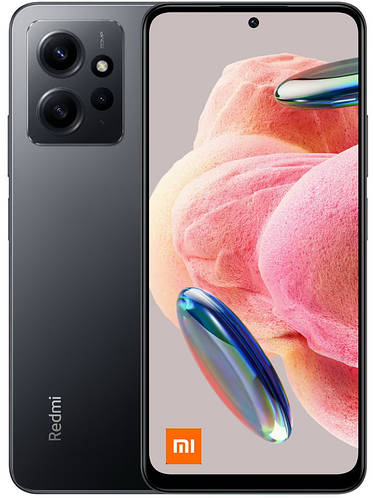 Купить Xiaomi Redmi Note 12 4/128Gb Onyx Gray (редми нот 12 с NFC ...