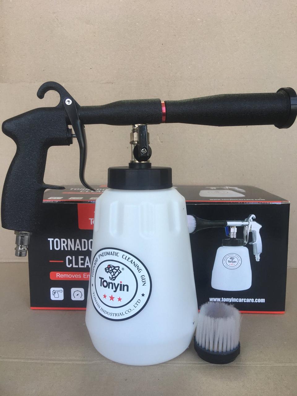 Торнадор для нанесення хіміі Tornado Tonyin на підшипниках