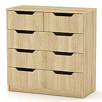 Комод з висувними ящиками IdealMebel Комод-2+3М, тумба для зберігання речей